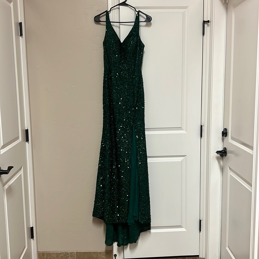 Prom dress worn once!! Won’t use it again